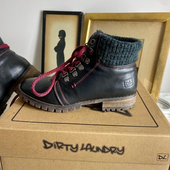 Combat boots - Picture 3 of 6